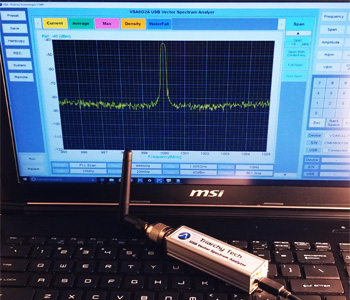 USB便携式频谱仪